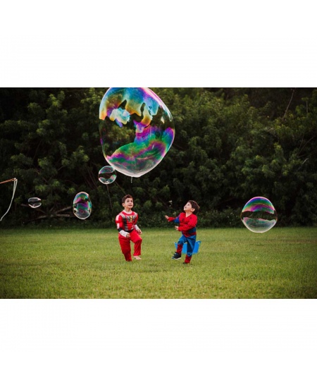 Kontsentraat 3-liitrise seebimullivedeliku valmistamiseks kottides SOUTH BEACH BUBBLES, 3 tk.