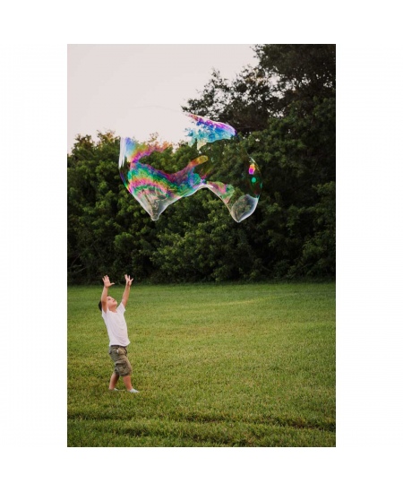 Kontsentraat 3-liitrise seebimullivedeliku valmistamiseks kottides SOUTH BEACH BUBBLES, 3 tk.