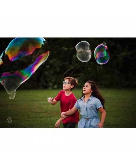 Kontsentraat 3-liitrise seebimullivedeliku valmistamiseks kottides SOUTH BEACH BUBBLES, 3 tk.