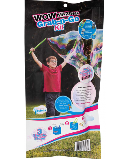 Mullikontsentraadi (1 L) ja pulkade komplekt kotis-ämbris SOUTH BEACH BUBBLES Grab&Go