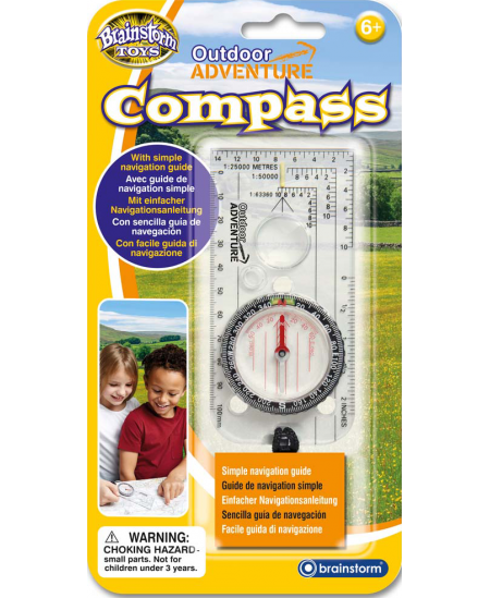 Compass BRAINSTORM õues seiklus