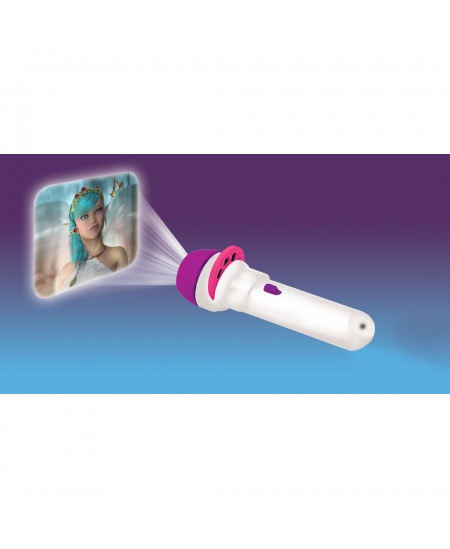 Laste projektor - taskulamp BRAINSTORM Haldjad ja ükssarvikud