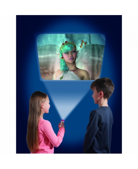 Laste projektor - taskulamp BRAINSTORM Haldjad ja ükssarvikud