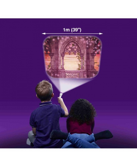 Laste projektor - taskulamp BRAINSTORM Haldjad ja ükssarvikud