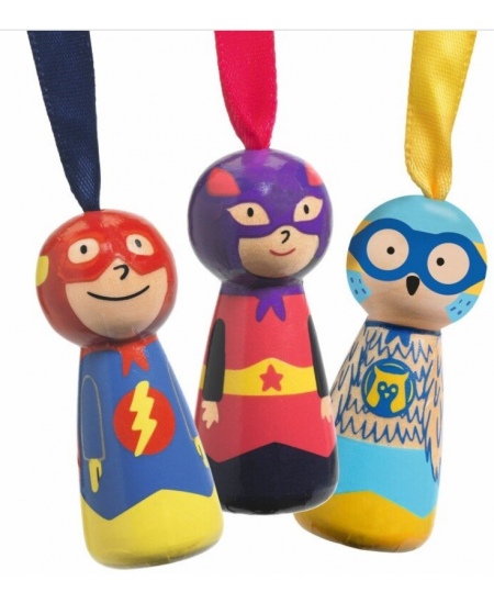 Viskemäng DJECO Superkangelastest langevarjurid