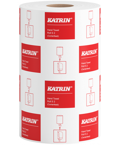 Paberkäterätid rullis KATRIN Plus, S 2, 97494, 60 m, 1 rull
