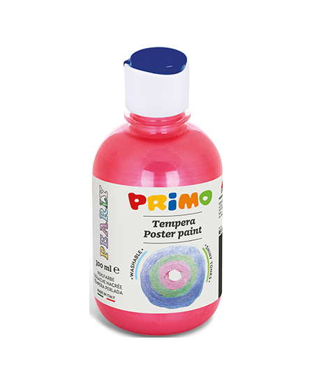 Guašš PRIMO, pärlmutterpunane, 300 ml