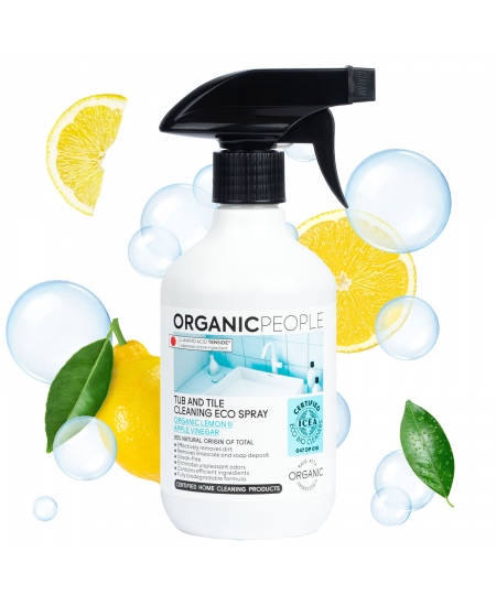 Ökoloogiline vannitoapuhastusvahend ORGANIC PEOPLE, 500 ml