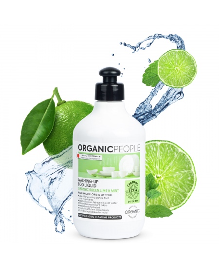 Ökoloogiline nõudepesuvahend ORGANIC PEOPLE, 500 ml