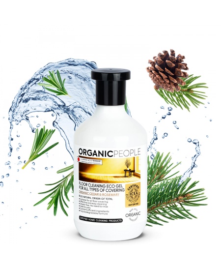Põrandapuhastusgeel ORGANIC PEOPLE erinevatele pindadele, 500 ml