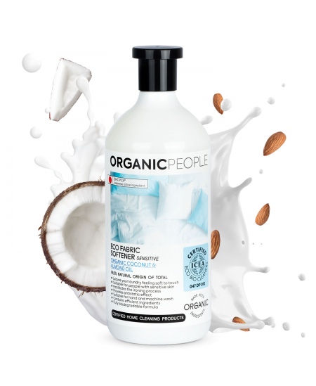 Pesupehmendaja ORGANIC PEOPLE sensitive, 1 l