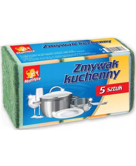 Nõudepesukäsnad Maxi, 5 tk