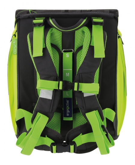 Seljakott koos tarvikutega HERLITZ FiloActive Plus DIN Wild Life