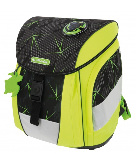 Seljakott koos tarvikutega HERLITZ FiloActive Plus DIN Wild Life