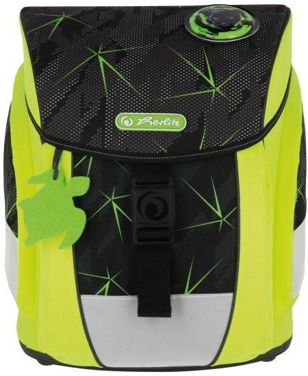 Seljakott koos tarvikutega HERLITZ FiloActive Plus DIN Wild Life