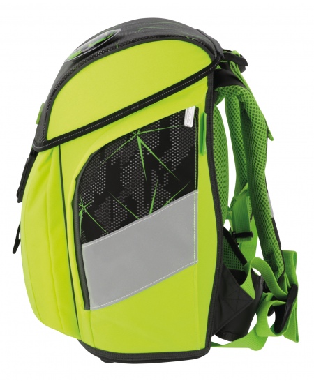 Seljakott koos tarvikutega HERLITZ FiloActive Plus DIN Wild Life