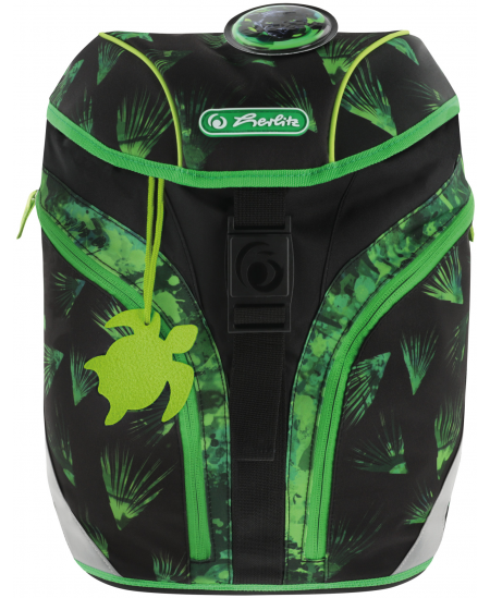 Seljakott koos tarvikutega HERLITZ SoftLight Plus Greenline Explorer