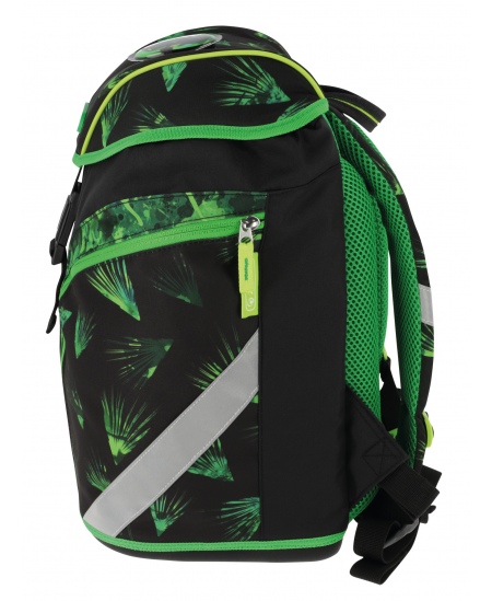 Seljakott koos tarvikutega HERLITZ SoftLight Plus Greenline Explorer