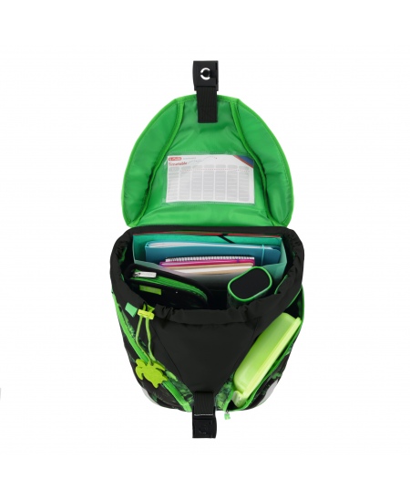 Seljakott koos tarvikutega HERLITZ SoftLight Plus Greenline Explorer