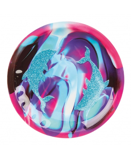 Seljakott koos tarvikutega HERLITZ SoftLight Plus Greenline Pink Bubbles