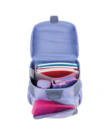 Seljakott HERLITZ Loop Plus Butterfly Paradise