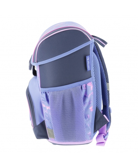 Seljakott HERLITZ Loop Plus Butterfly Paradise