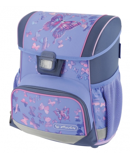 Seljakott HERLITZ Loop Plus Butterfly Paradise