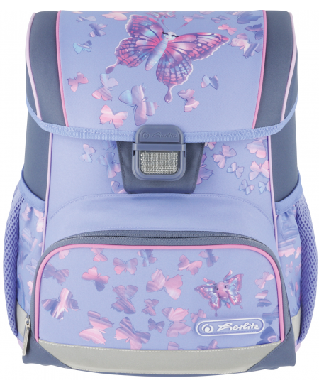 Seljakott HERLITZ Loop Plus Butterfly Paradise