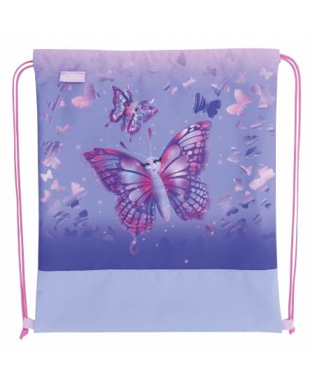 Seljakott HERLITZ Loop Plus Butterfly Paradise