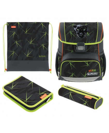 Seljakott HERLITZ Loop Plus Wild Life