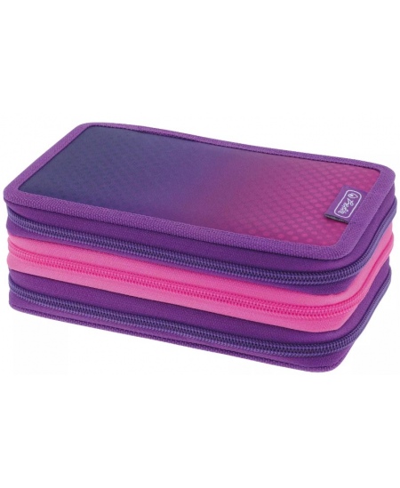 Pinal HERLITZ Dip Dye, lilla, kolme sektsiooniga, täidetud