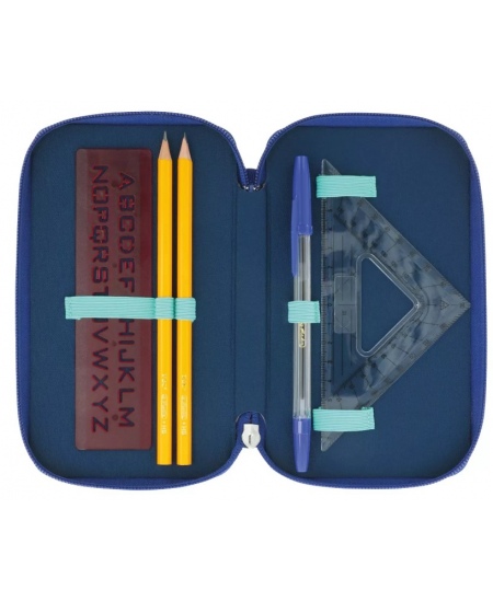 Pinal HERLITZ Dip Dye, sinine, kolme sektsiooniga, täidetud