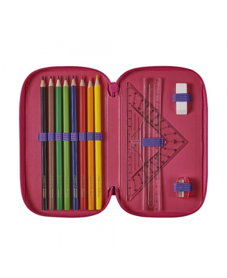 Pinal HERLITZ Vintage Love, kolme sektsiooniga, täidetud