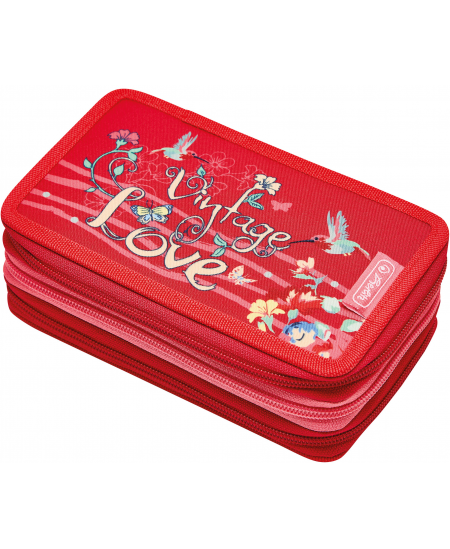 Pinal HERLITZ Vintage Love, kolme sektsiooniga, täidetud