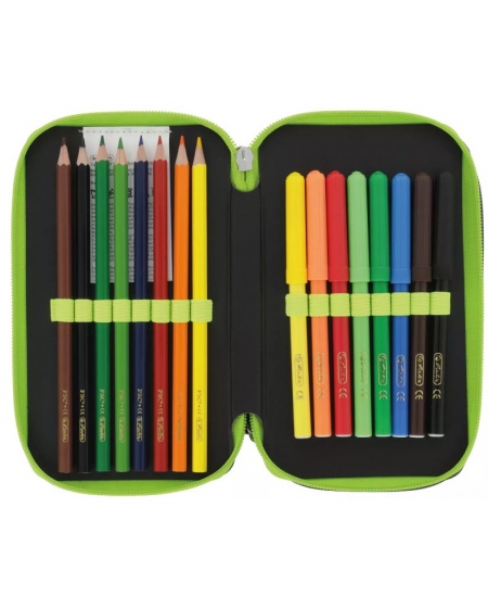 Pinal HERLITZ Wild Life, kahe sektsiooniga, täidetud