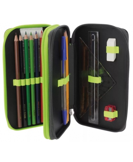 Pinal HERLITZ Wild Life, kahe sektsiooniga, täidetud