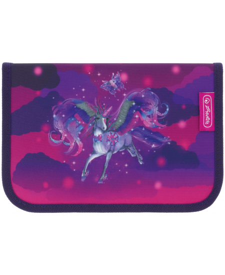 Pinal HERLITZ Magic Unicorn, ühe sektsiooniga, täidetud