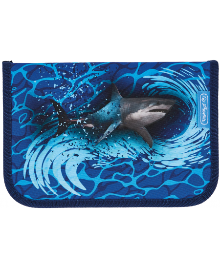 Pinal HERLITZ Blue Shark, ühe sektsiooniga, täidetud