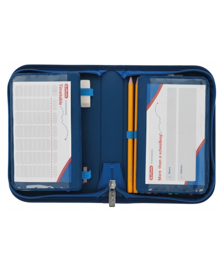 Pinal HERLITZ Blue Shark, ühe sektsiooniga, täidetud