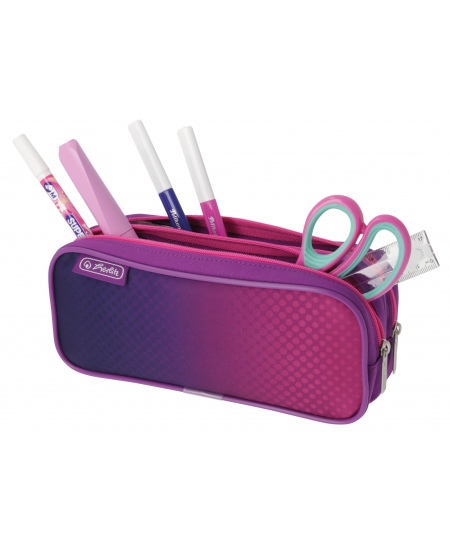 Pinal HERLITZ Dip Dye, lilla, kaheosaline