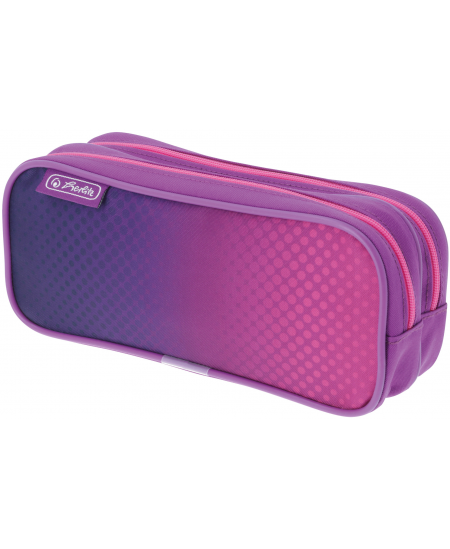 Pinal HERLITZ Dip Dye, lilla, kaheosaline