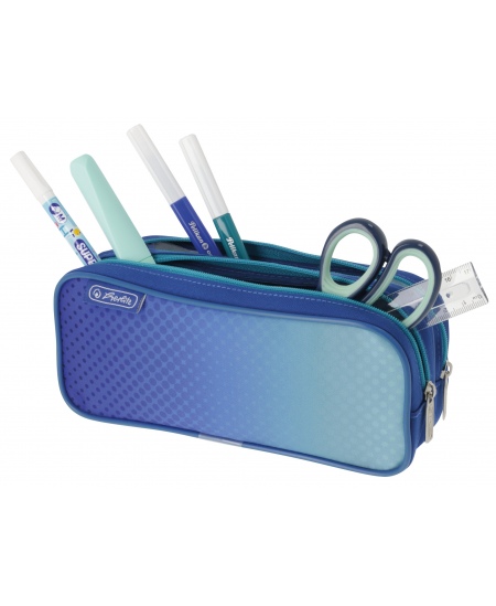 Pinal HERLITZ Dip Dye, sinine, kaheosaline