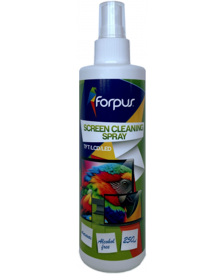 Universaalne pihustatav ekraanipuhasti FORPUS, 250ml