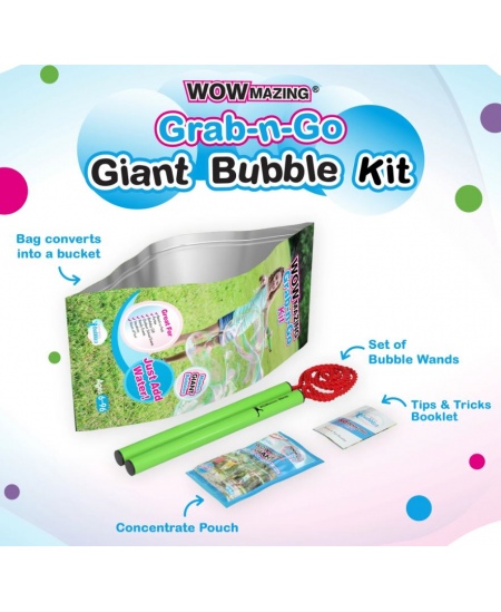 Mullikontsentraadi (1 L) ja pulkade komplekt kotis-ämbris SOUTH BEACH BUBBLES Grab&Go