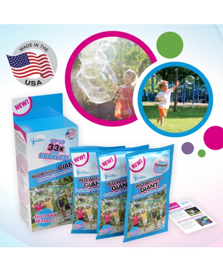 Kontsentraat 3-liitrise seebimullivedeliku valmistamiseks kottides SOUTH BEACH BUBBLES, 3 tk.