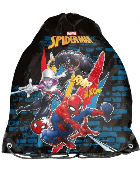 Spordiriiete kott PASO Marvel Spiderman