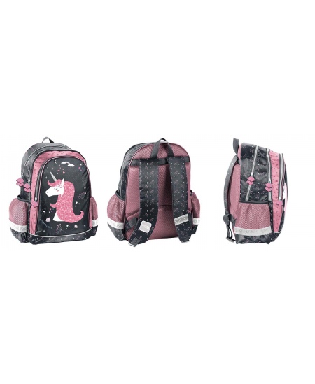 Seljakott PASO Unicorn Pink.