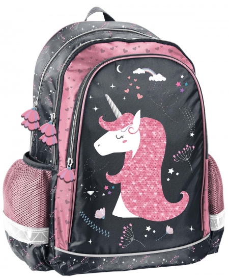 Seljakott PASO Unicorn Pink.