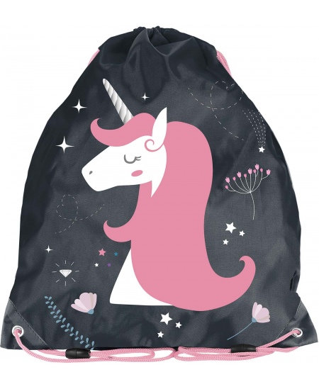 Spordiriiete kott PASO Unicorn Pink