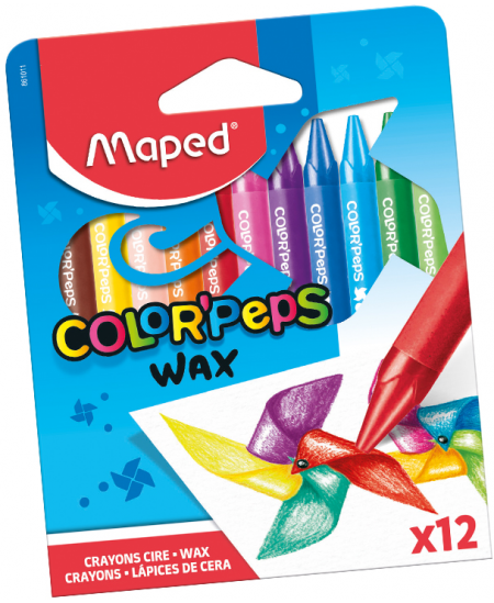 Vahakriidid MAPED Color Peps, 12 tk